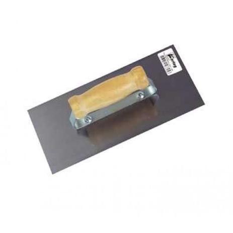 Desempenadeira Aco Lisa 12x27cm Cortag Menor preço em Desempenadeira Aco Lisa 12x27cm Cortag