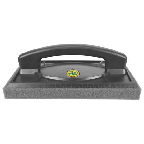 Desempenadeira Plástica de Base Lisa c/ Esponja 77385118 - TRAMONTINA Menor preço em Desempenadeira Plástica de Base Lisa c/ Esponja 77385118 - TRAMONTINA