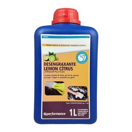 Desengraxante Lemon Cítrus Limpador Multiuso Óleos Gorduras e Graxas 1 Litro - Performance - Performance eco Menor preço em Desengraxante Lemon Cítrus Limpador Multiuso Óleos Gorduras e Graxas 1 Litro - Performance - Performance eco
