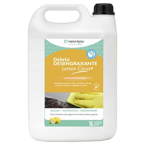 Desengraxante Lemon Cítrus Limpador Multiuso Óleos Gorduras e Graxas 5 Litros - Performance - Performance eco Menor preço em Desengraxante Lemon Cítrus Limpador Multiuso Óleos Gorduras e Graxas 5 Litros - Performance - Performance eco
