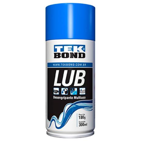 Desengripante tekspray 180G/300ML TEKBOND Menor preço em Desengripante tekspray 180G/300ML TEKBOND