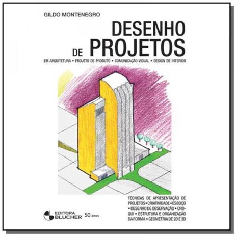 Desenho de projetos - Edgard blucher Menor preço em Desenho de projetos - Edgard blucher