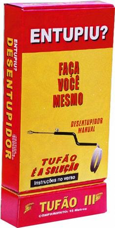 Desentupidor Manual de Canos e Encanamentos Flexível 15 Metros Tufão III - Overtime Menor preço em Desentupidor Manual de Canos e Encanamentos Flexível 15 Metros Tufão III - Overtime