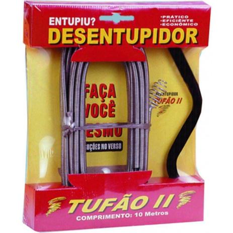 Desentupidor Mola Tufao 10MT Overtime Menor preço em Desentupidor Mola Tufao 10MT Overtime