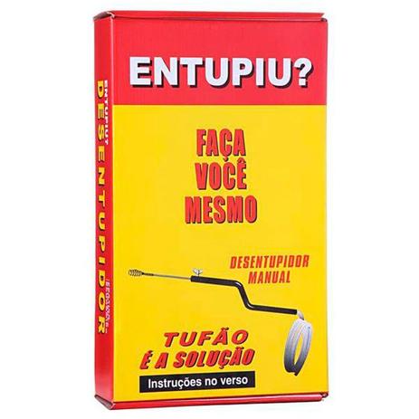 Desentupidor Mola Tufao 15MT Overtime Menor preço em Desentupidor Mola Tufao 15MT Overtime