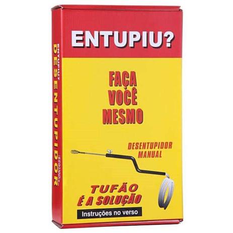 Desentupidor Profissional Manual De Canos, Calhas E Esgoto 15m Tufao Iii Em Aço - Overtime Menor preço em Desentupidor Profissional Manual De Canos, Calhas E Esgoto 15m Tufao Iii Em Aço - Overtime
