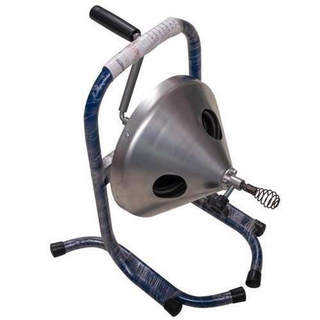 Desentupidora manual semi-profissional com 10 metros de cabo 3/8” - EG-08 - Engesteel Menor preço em Desentupidora manual semi-profissional com 10 metros de cabo 3/8” - EG-08 - Engesteel