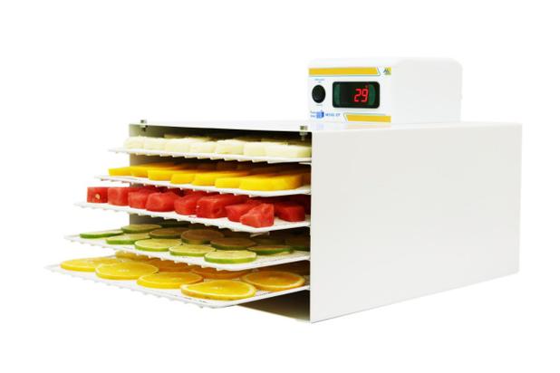 Desidratador  Secador de frutas e alimentos 220 Volts Digital com Timer Nacional - MELONI