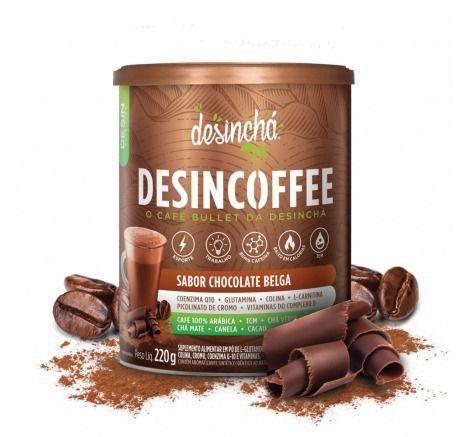 Desincoffee sabor Chocolate Belga 220g - Desinchá