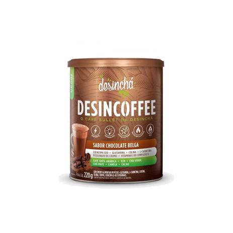 Desincoffee Sabor Chocolate Belga Desinchá 220g - Desin Nutrition