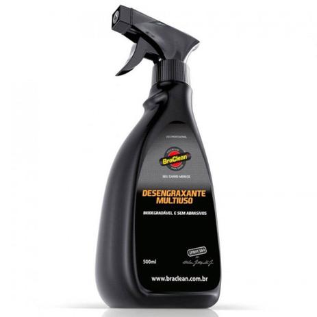 Desincrustante de Rodas, Chassis, Motor e Limpa Baú 500ml Braclean Menor preço em Desincrustante de Rodas, Chassis, Motor e Limpa Baú 500ml Braclean