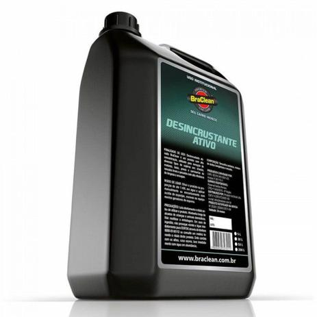 Desincrustante de Rodas, Chassis, Motor e Limpa Baú 5lt Braclean Menor preço em Desincrustante de Rodas, Chassis, Motor e Limpa Baú 5lt Braclean