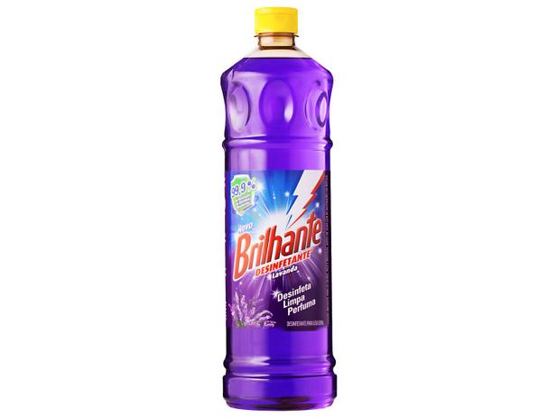 Desinfetante Brilhante 67456049 Lavanda - 1L Menor preço em Desinfetante Brilhante 67456049 Lavanda - 1L