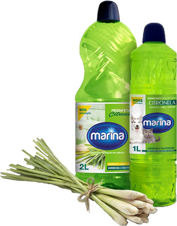 Desinfetante Citronela para Ambientes Caninos e Felinos - 02 Litros - Marina Menor preço em Desinfetante Citronela para Ambientes Caninos e Felinos - 02 Litros - Marina