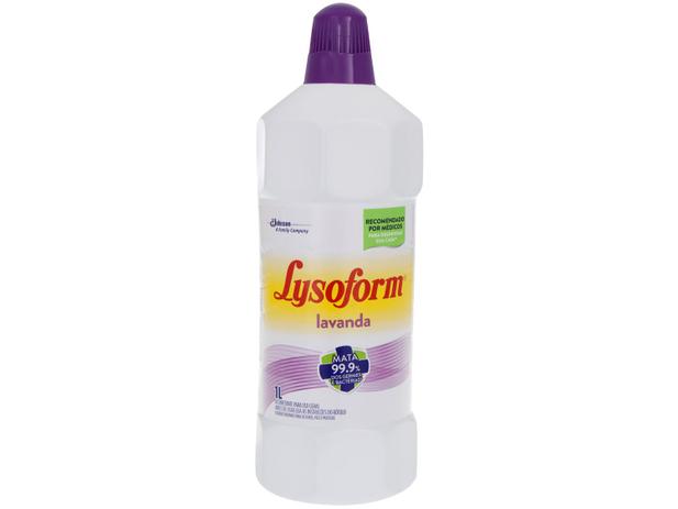 Desinfetante Lysoform Lavanda - 1L é ruim? Desinfetante Lysoform Lavanda - 1L é boa?