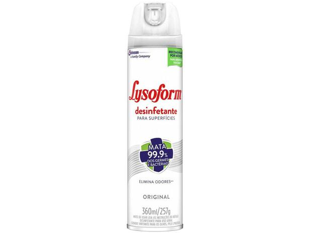 Desinfetante Lysoform Para Superfícies - 360ml é boa?