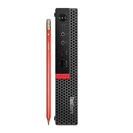 Desktop Compacto Lenovo M720q i3-8100T 4GB 500GB + Teclado e Mouse 10T80012BR Menor preço em Desktop Compacto Lenovo M720q i3-8100T 4GB 500GB + Teclado e Mouse 10T80012BR