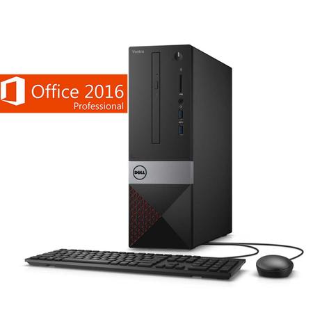 Desktop Dell Vostro VST-3470-A40F 8ª Geração Intel Core i7 8GB 1TB Windows 10 Pro TPM 2.0 Office Pro Menor preço em Desktop Dell Vostro VST-3470-A40F 8ª Geração Intel Core i7 8GB 1TB Windows 10 Pro TPM 2.0 Office Pro