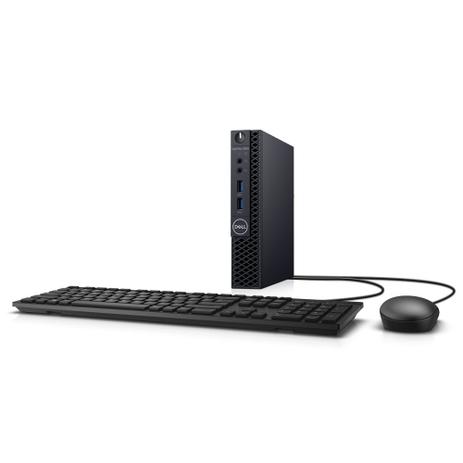 Desktop Empresarial OptiPlex 3060 Micro-D20 8ª Geração Intel Core i3 4GB 500GB Linux - Dell Menor preço em Desktop Empresarial OptiPlex 3060 Micro-D20 8ª Geração Intel Core i3 4GB 500GB Linux - Dell