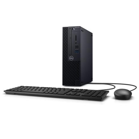 Desktop Empresarial OptiPlex 3060 SFF-D10 8ª Geração Intel Core i3 4GB 500GB Linux - Dell Menor preço em Desktop Empresarial OptiPlex 3060 SFF-D10 8ª Geração Intel Core i3 4GB 500GB Linux - Dell