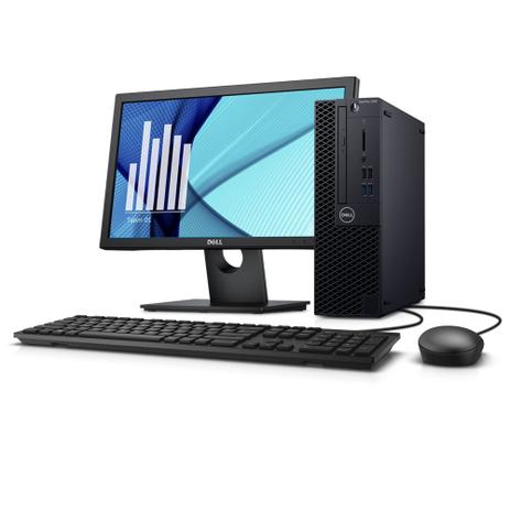 Desktop Empresarial OptiPlex 3060 SFF-P10M 8ª Geração Intel Core i3 4GB 500GB Windows 10 Pro Monitor - Dell Menor preço em Desktop Empresarial OptiPlex 3060 SFF-P10M 8ª Geração Intel Core i3 4GB 500GB Windows 10 Pro Monitor - Dell