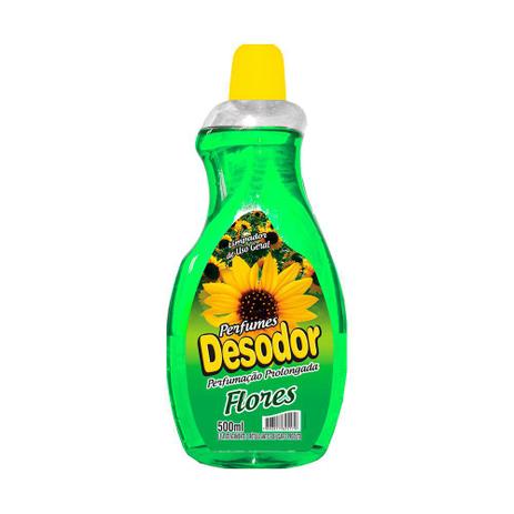 Desodor Limpador Multiuso Flores Perfumação Prolongada 500ml Menor preço em Desodor Limpador Multiuso Flores Perfumação Prolongada 500ml
