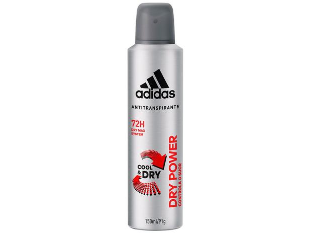 Desodorante Adidas Dry Power Cool \u0026 Dry 