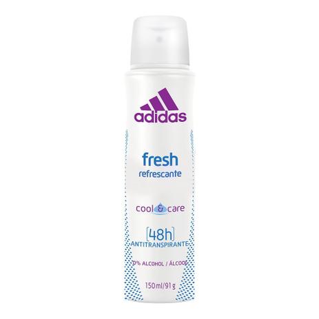 Desodorante Adidas For Women Fresh 150mL - Coty brasil comercio ltda Menor preço em Desodorante Adidas For Women Fresh 150mL - Coty brasil comercio ltda