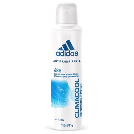 Desodorante Aerosol Adidas Dry Feminino Fresh - 150ml Menor preço em Desodorante Aerosol Adidas Dry Feminino Fresh - 150ml