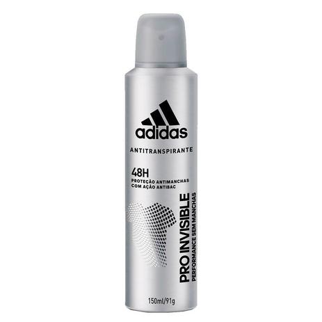 Desodorante Aerosol Adidas Invisible Masculino 150ml é boa?
