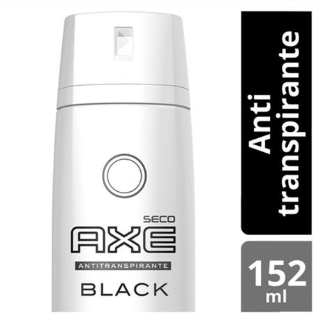 Desodorante Aerosol Antitranspirante Axe Suave Black - 152ml Menor preço em Desodorante Aerosol Antitranspirante Axe Suave Black - 152ml