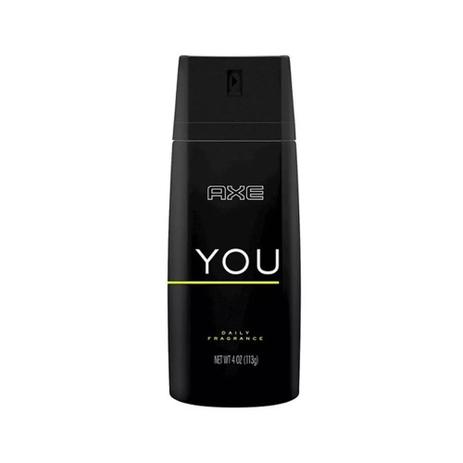 Desodorante Aerosol Antitranspirante Axe You - 152ml Menor preço em Desodorante Aerosol Antitranspirante Axe You - 152ml