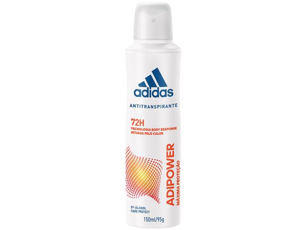 Desodorante Aerosol Antitranspirante Feminino - Adidas Adipower 150ml Menor preço em Desodorante Aerosol Antitranspirante Feminino - Adidas Adipower 150ml