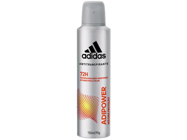 Desodorante Aerosol Antitranspirante Masculino - Adidas Adipower 150ml é ruim? Desodorante Aerosol Antitranspirante Masculino - Adidas Adipower 150ml é boa?