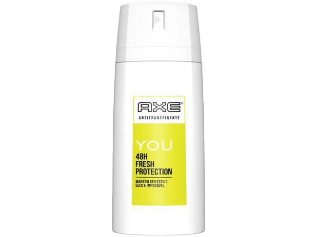 Desodorante Aerosol Antitranspirante Unissex - Axe You 90g Menor preço em Desodorante Aerosol Antitranspirante Unissex - Axe You 90g