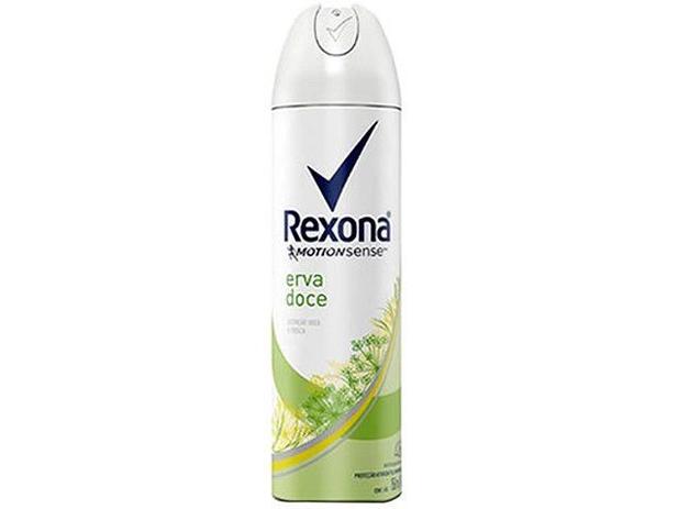 Desodorante Aerosol Antitranspirante Unissex - Rexona Motion Sense Erva Doce 150ml Menor preço em Desodorante Aerosol Antitranspirante Unissex - Rexona Motion Sense Erva Doce 150ml