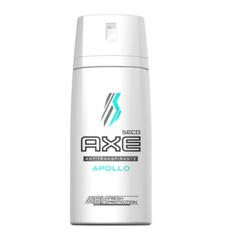Desodorante aerosol axe 90g apollo - Sem marca Menor preço em Desodorante aerosol axe 90g apollo - Sem marca