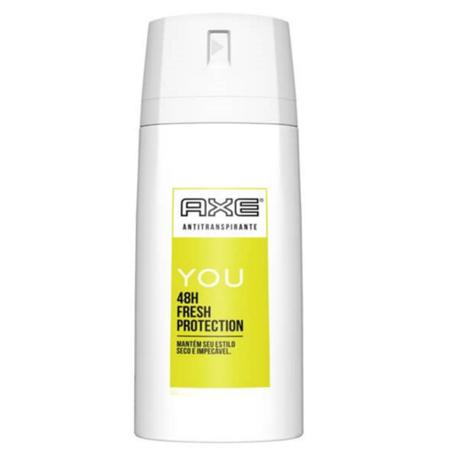 Desodorante aerosol axe 90g you - Sem marca Menor preço em Desodorante aerosol axe 90g you - Sem marca