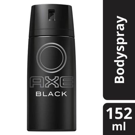 Desodorante aerosol axe 96g black Menor preço em Desodorante aerosol axe 96g black