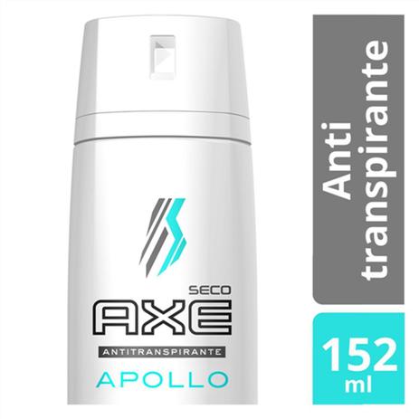 Desodorante Aerosol Axe Apollo - 152ml Menor preço em Desodorante Aerosol Axe Apollo - 152ml