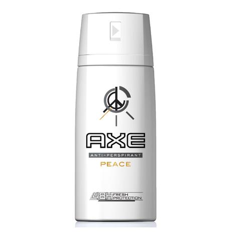 Desodorante Aerosol Axe Peace - 152ml Menor preço em Desodorante Aerosol Axe Peace - 152ml