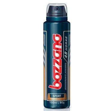 Desodorante Aerosol Bozzano 150ML Sport Menor preço em Desodorante Aerosol Bozzano 150ML Sport