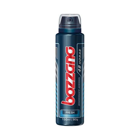 Desodorante aerosol bozzano 48 - fresh 150ml Menor preço em Desodorante aerosol bozzano 48 - fresh 150ml