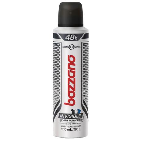Desodorante Aerosol Bozzano Invisible Thermo - 90g é boa?