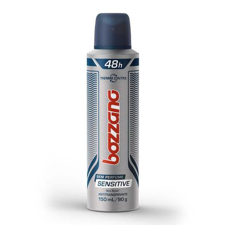 Desodorante Aerosol Bozzano Sem Perfume 90g Menor preço em Desodorante Aerosol Bozzano Sem Perfume 90g