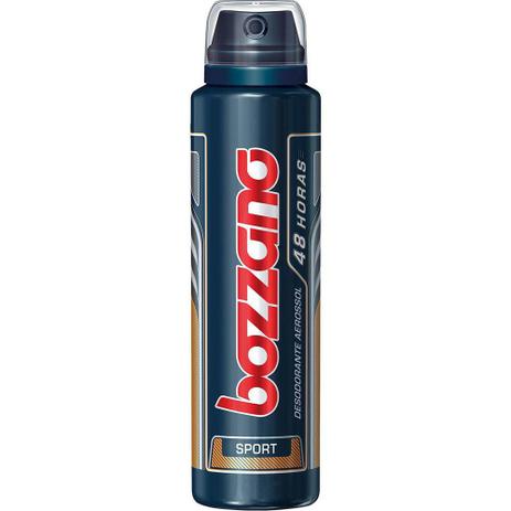 Desodorante Aerosol Bozzano Sport - 90g Menor preço em Desodorante Aerosol Bozzano Sport - 90g