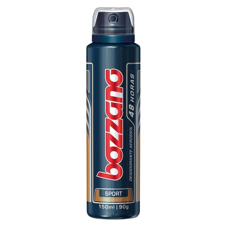 Desodorante Aerosol Bozzano Sport - Hypermarcas Menor preço em Desodorante Aerosol Bozzano Sport - Hypermarcas