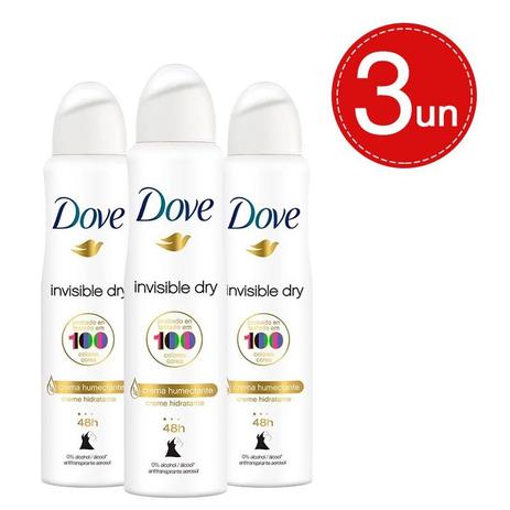 Desodorante Aerosol Dove Invisible Dry Leve 3 Pague 2 é boa?