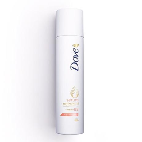 Desodorante Aerosol Dove Serum Aclarant Hipoalérgico 110ml Menor preço em Desodorante Aerosol Dove Serum Aclarant Hipoalérgico 110ml
