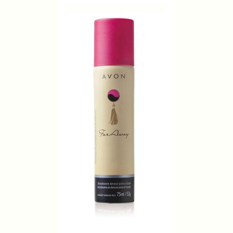 Desodorante Aerosol Far Away 75ml - Avon Menor preço em Desodorante Aerosol Far Away 75ml - Avon